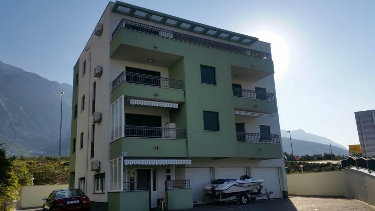 Apartment Tri Sunca Baska Voda Exterior photo